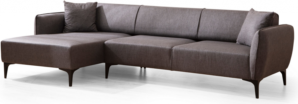 Hanah Home Belissimo tmavě šedá levá