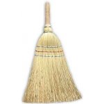 Chemicor Koště čirokové 3x šité krátké – Zboží Dáma