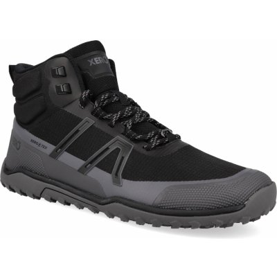 Xero shoes Scrambler Trail Mid WP Black/Asphalt černé – Zboží Mobilmania