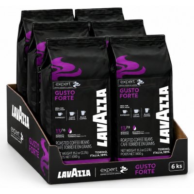 Lavazza Expert Gusto Forte zrnková 6 kg – Hledejceny.cz