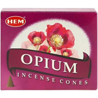 Hem Precious Opium indické vonné františky 10 ks – Hledejceny.cz