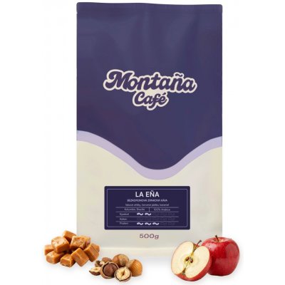 CafeMontana La Eña bez kofeinu zrnková 0,5 kg – Hledejceny.cz