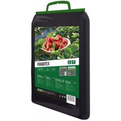 Nohel Garden Netkaná textilie s výsekem na jahody FRAGOTEX 1,6 x 7 m – Zboží Dáma