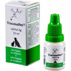 TraumaPet oční kapky s Ag 10ml