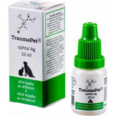 TraumaPet oční kapky s Ag 10ml – Zboží Mobilmania