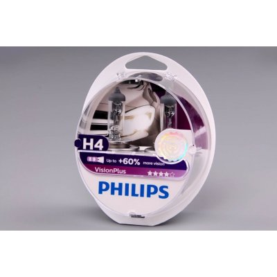 Philips VisionPlus H4 12V 60/55W P43T – Hledejceny.cz