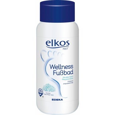 Wellness ELKOS, Koupelová sůl na nohy 450 g