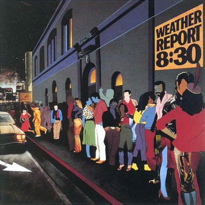 Weather Report - 8:30 2 LP – Zboží Mobilmania
