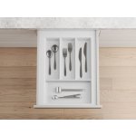 In-Design Příborník Stripes 490 mm bílý - různé šířky Šířka příborníku (mm): 290 - 350 – Zboží Dáma