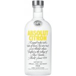 Absolut Citron 40% 0,7 l (holá láhev ) – Hledejceny.cz