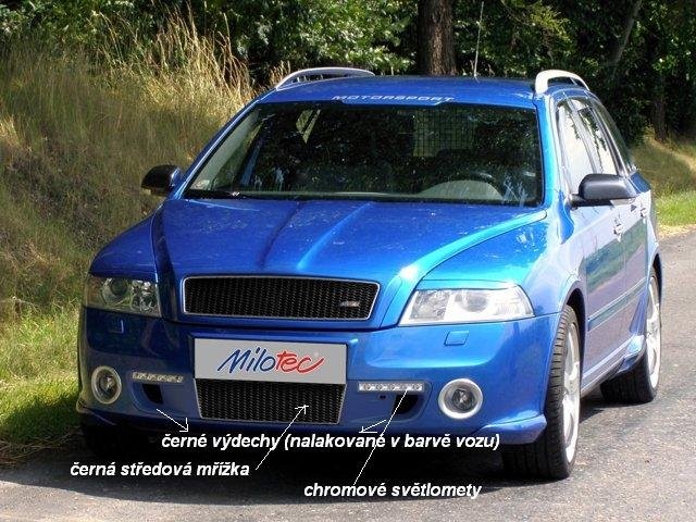 Milotec Škoda Octavia II RS denní svícení od 7 400 Kč - Heureka.cz