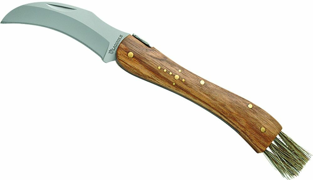 Laguiole DUB220 13cm,čepel nerezová ocel Aisi 420,rukojeť dřevo zebrawood