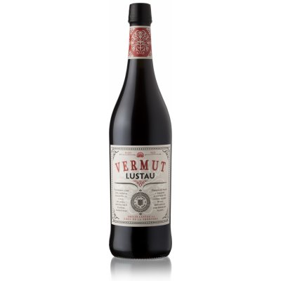 Lustau Vermut Rojo 15% 0,75 l (holá láhev) – Zboží Dáma