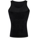 ISO 8633 zeštíhlující pánské tílko Slim´N Lift černé – Zboží Dáma