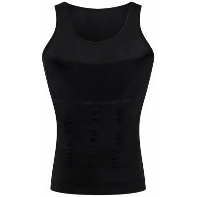 ISO 8633 zeštíhlující pánské tílko Slim´N Lift černé – Zboží Dáma