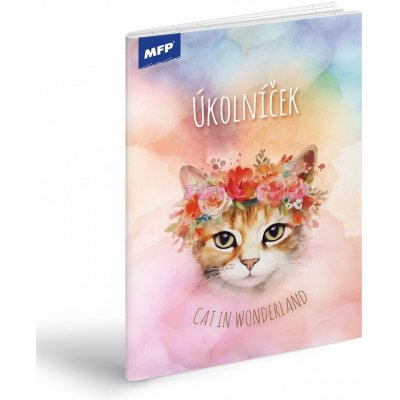 MFP Úkolníček A6 Cat – Sleviste.cz