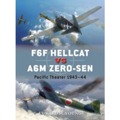 F6f Hellcat vs A6M Zero-Sen - Edward M. Young – Zboží Mobilmania