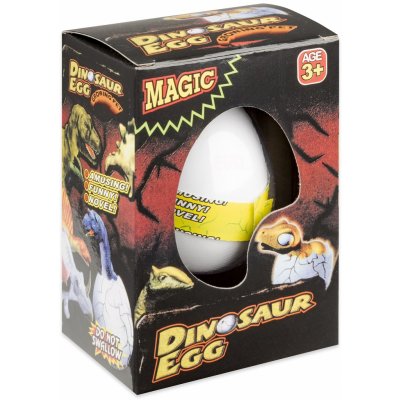 Teddies Dinosaurus líhnoucí a rostoucí z vajíčka 8x10 cm 12 ks v boxu – Sleviste.cz