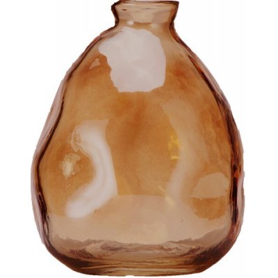 Zlatohnědá váza Evelyne - 16*16*19cm - Mars & More – Hledejceny.cz