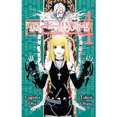 Death Note 04: Zápisník smrti – Takeshi Obata, Tsugumi Ohba – Zboží Dáma
