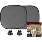 CARCOMMERCE Bočné slnečné clony - čierne 44x38cm 2ks – Zboží Mobilmania