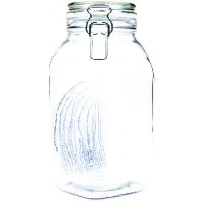 Mäser Gothika zavařovací sklenice 2500ml – Zboží Mobilmania