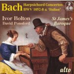2 Johann Sebastian Bach - Harpsichord Concertos BWV 1052-8 & 'Italian' CD – Hledejceny.cz