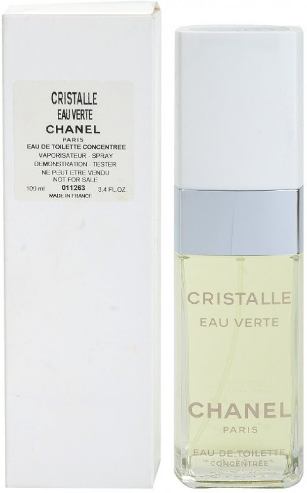 Chanel Cristalle Eau Verte toaletní voda dámská 100 ml tester |  Srovnanicen.cz