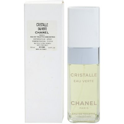 Chanel Cristalle Eau Verte toaletní voda dámská 100 ml tester – Zboží Mobilmania