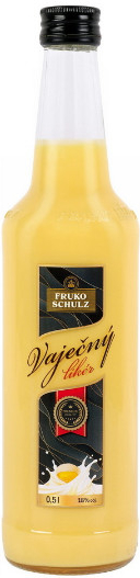 Fruko - Schulz Fruko Schluz Vaječný Likér 18% 0,5 l (holá láhev)