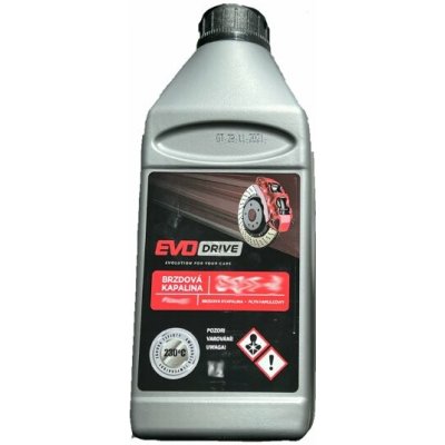 EVODRIVE Brzdová kapalina DOT 4 500 ml – Sleviste.cz