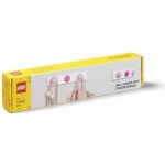 LEGO Storage 33 x 6,5 cm růžový / fialový – Zboží Dáma