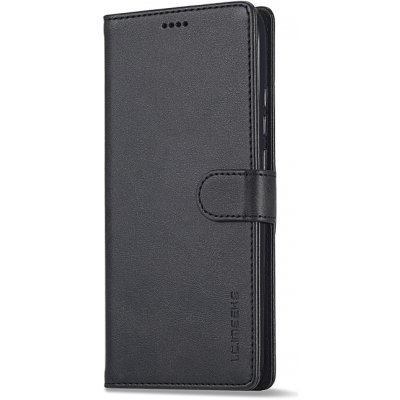 Pouzdro IMEEKE Peněženkové Xiaomi Redmi Note 12 černé – Zboží Mobilmania