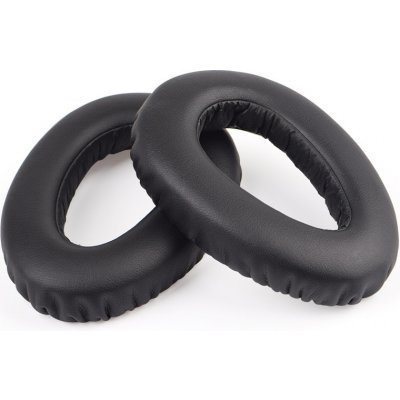 eses náušníky pro sluchátka Sennheiser PXC550 PXC480 a MB660 matné černé kožené – Zboží Živě