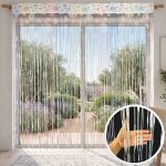 Ervi® Provázková záclona Ambiance Rainbow 250 × 300 cm – Hledejceny.cz