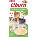 Churu Cat Chicken with Scallop 4 x 14 g – Hledejceny.cz