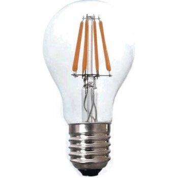 Immax LED žárovka Filament E27 230V 6W Teplá bílá