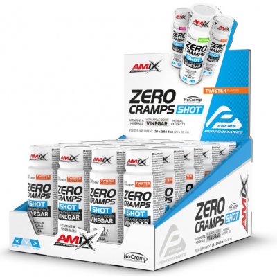 Amix Performance Series Zero Cramps Shot twister 20 x 60 ml – Hledejceny.cz