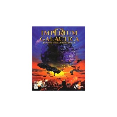 Imperium Galactica (Voucher - Kód ke stažení) (PC) (Digitální platforma: Steam, Jazyk hry: EN)