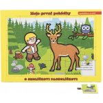 Teddies deskové O Smolíčkovi Pacholíčkovi 26 x 17 cm Moje první pohádky 24 dílků – Hledejceny.cz