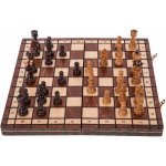 Čtvercové dřevěné šachy Snator Lux 41 x 41 cm Square – Hledejceny.cz
