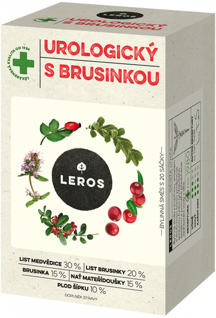 Leros Urologický s brusinkou 20 x 1,5 g