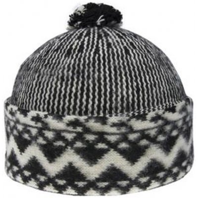 TONAK Čepice zmijovka Triton 011-000014 černá/smetanová – Hledejceny.cz