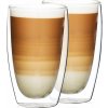 4home Termo sklenice na latté Hot&Cool 0,41l 2 ks