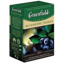 Greenfield Blueberry Nights černý čaj papír 100 g