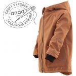 Andamoda softshellová bunda s fleecem hnědá – Hledejceny.cz