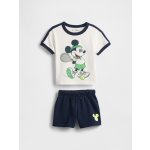 Baby set Gap & Disney VintageSoft Tmavě modrá Tmavě modrá – Zboží Dáma
