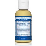 Dr. Bronner's All one tekuté universální mýdlo Peppermint 59 ml – Zboží Dáma