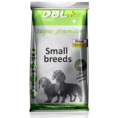 Del+ Gourmet Small Breeds 3 kg