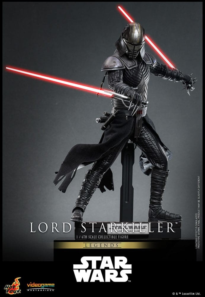 Hot Toys Star Wars Legends Videogame Masterpiece Lord Starkiller